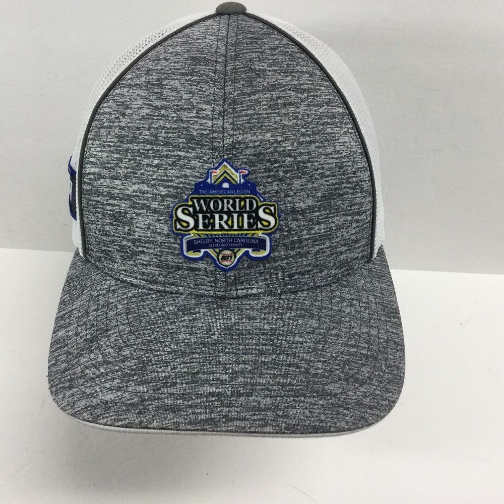 2017 American Leagion World Series hat Flex Fit Mesh Baseball cap Size L / XL